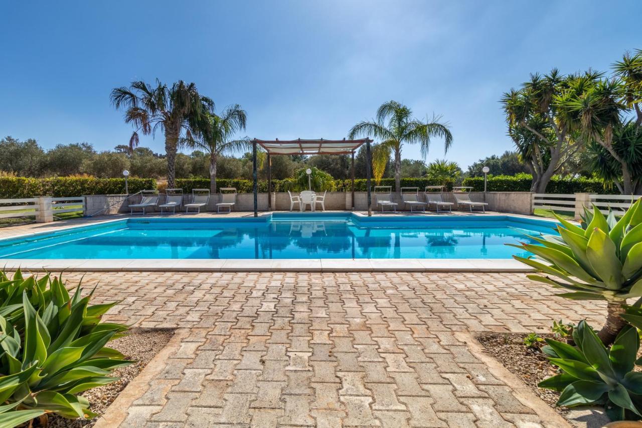 Villa Santa Croce Санта-Кроче-Камерина Екстер'єр фото