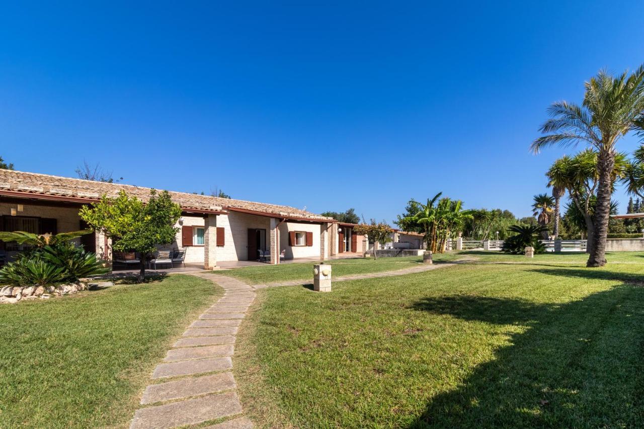 Villa Santa Croce Санта-Кроче-Камерина Екстер'єр фото