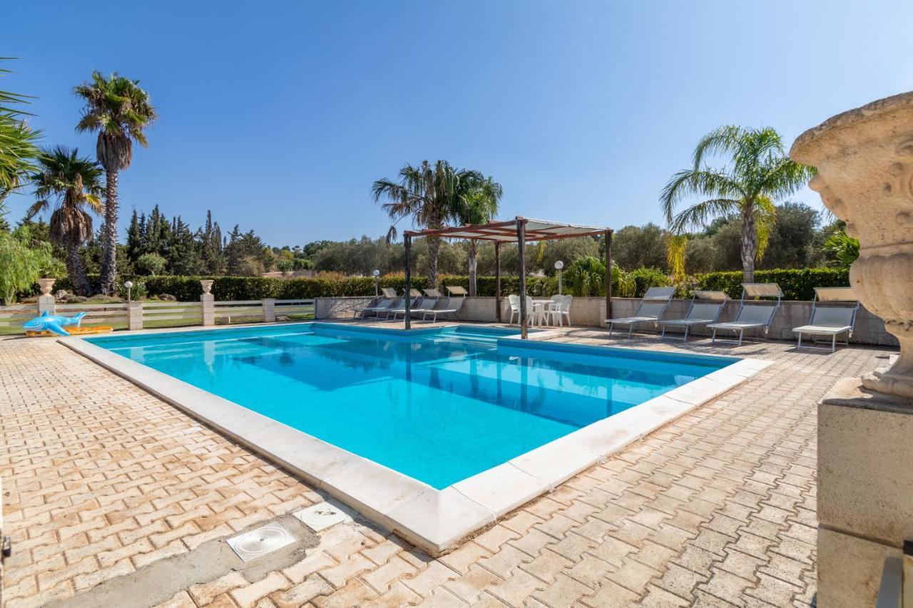 Villa Santa Croce Санта-Кроче-Камерина Екстер'єр фото
