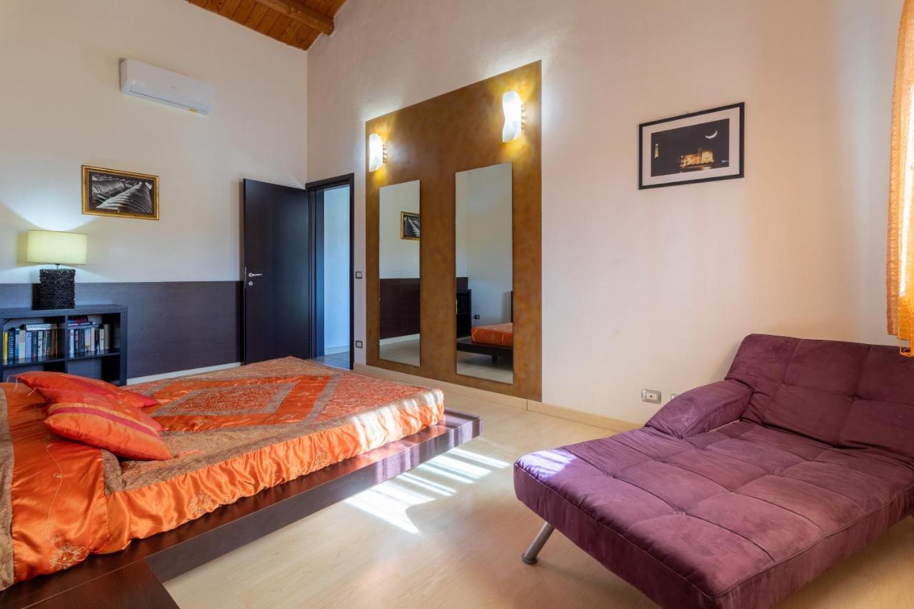 Villa Santa Croce Санта-Кроче-Камерина Екстер'єр фото