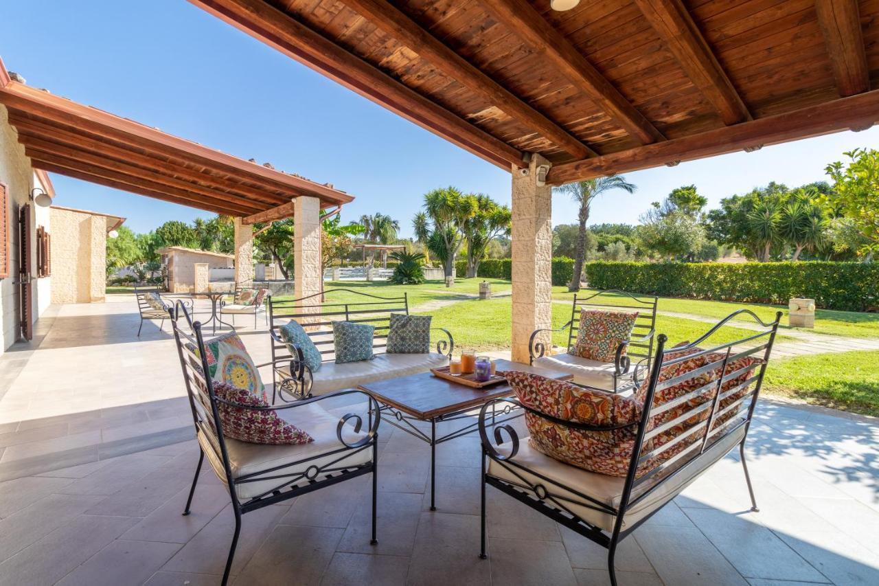 Villa Santa Croce Санта-Кроче-Камерина Екстер'єр фото